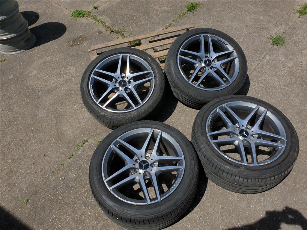19" 5x112 Mercedes W222 AMG (2 széles) 1. kép