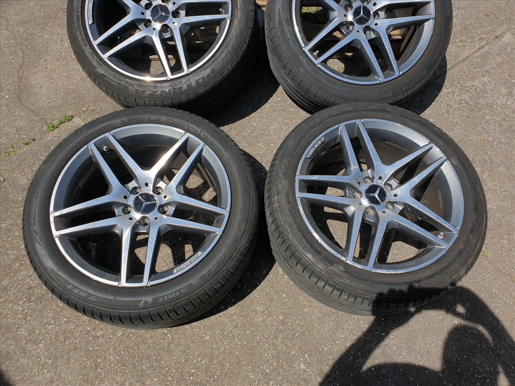 19" 5x112 Mercedes W222 AMG (2 széles) 2. kép