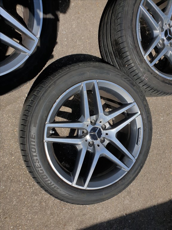 19" 5x112 Mercedes W222 AMG (2 széles) 3. kép