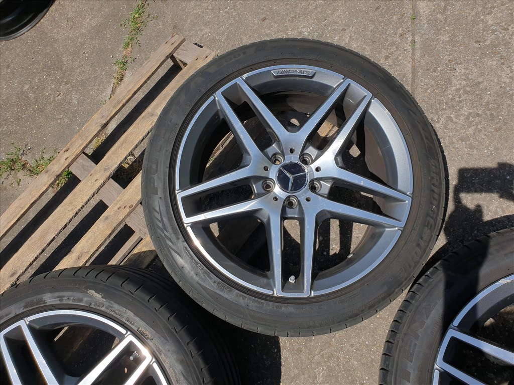 19" 5x112 Mercedes W222 AMG (2 széles) 4. kép
