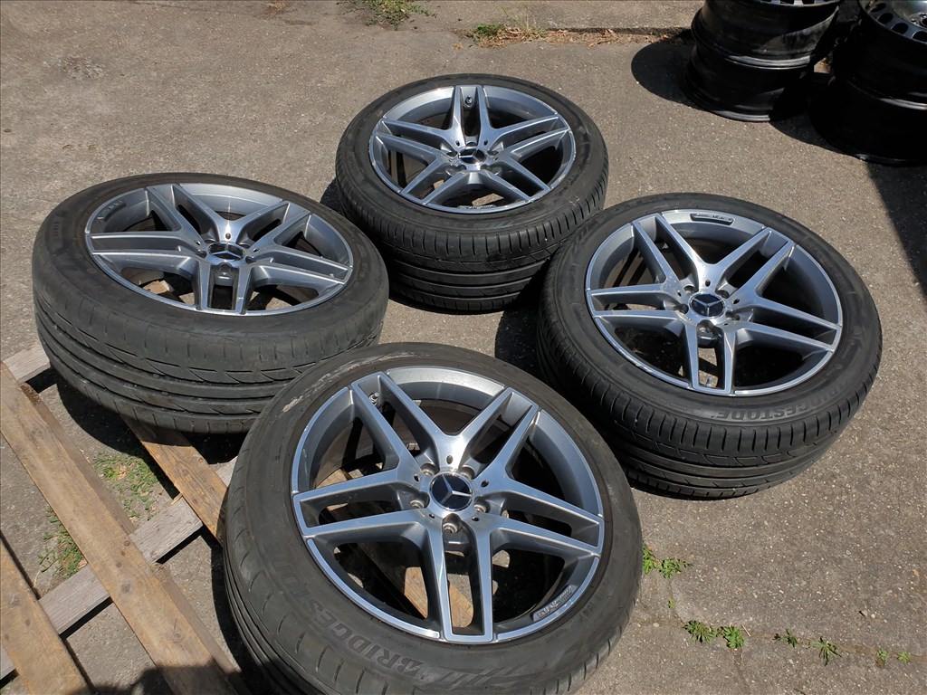 19" 5x112 Mercedes W222 AMG (2 széles) 7. kép