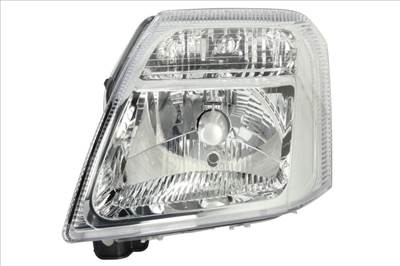 Citroen C2 2003-2009 utángyártott új bal első fényszóró H4 (belülr. áll.) TYC 620870