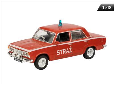 1:43-as modell, Fiat 125p Guard, piros
