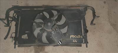 Ford Focus Mk2 hűtősor 1.4-1.6 hűtőventillátor vízhűtő klímahűtő 