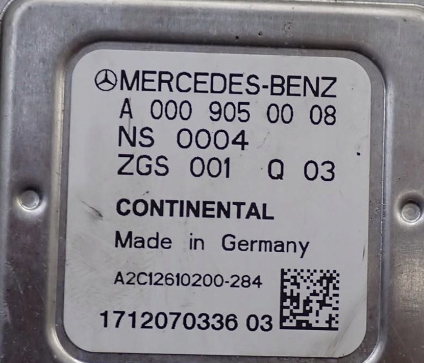 Mercedes GLC-osztály X253 2.2 CDI 651.921 651921 NOX szenzor a0009050008 A0009050008 2. kép