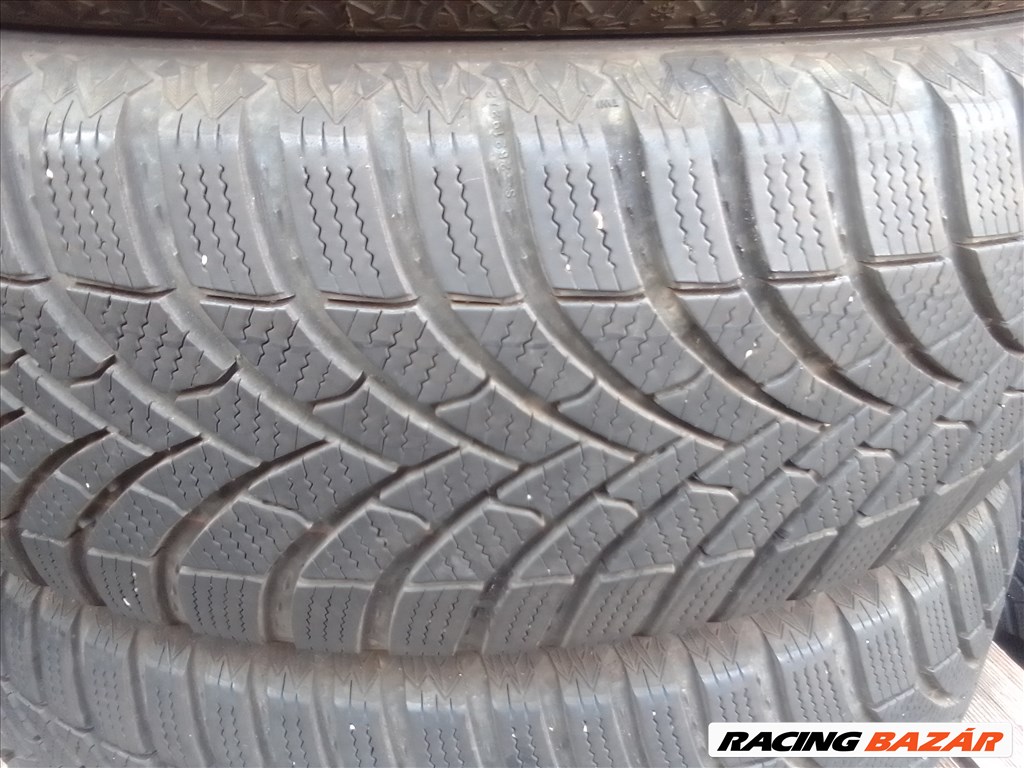  195/65R15 Semperit Speed-grip5 újszerű téli gumi garnitúra 3. kép