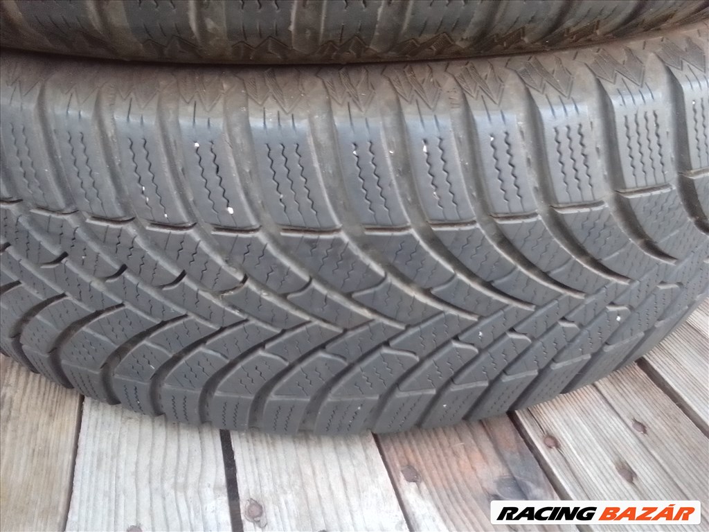  195/65R15 Semperit Speed-grip5 újszerű téli gumi garnitúra 4. kép