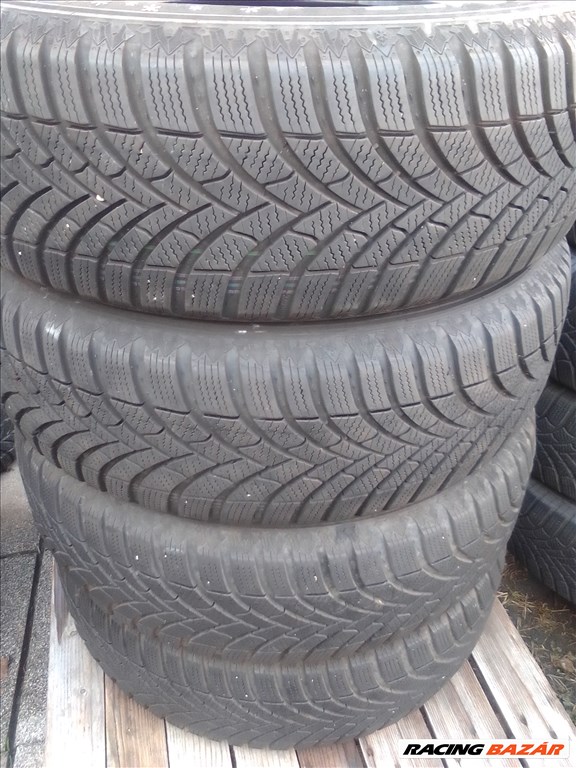  195/65R15 Semperit Speed-grip5 újszerű téli gumi garnitúra 5. kép