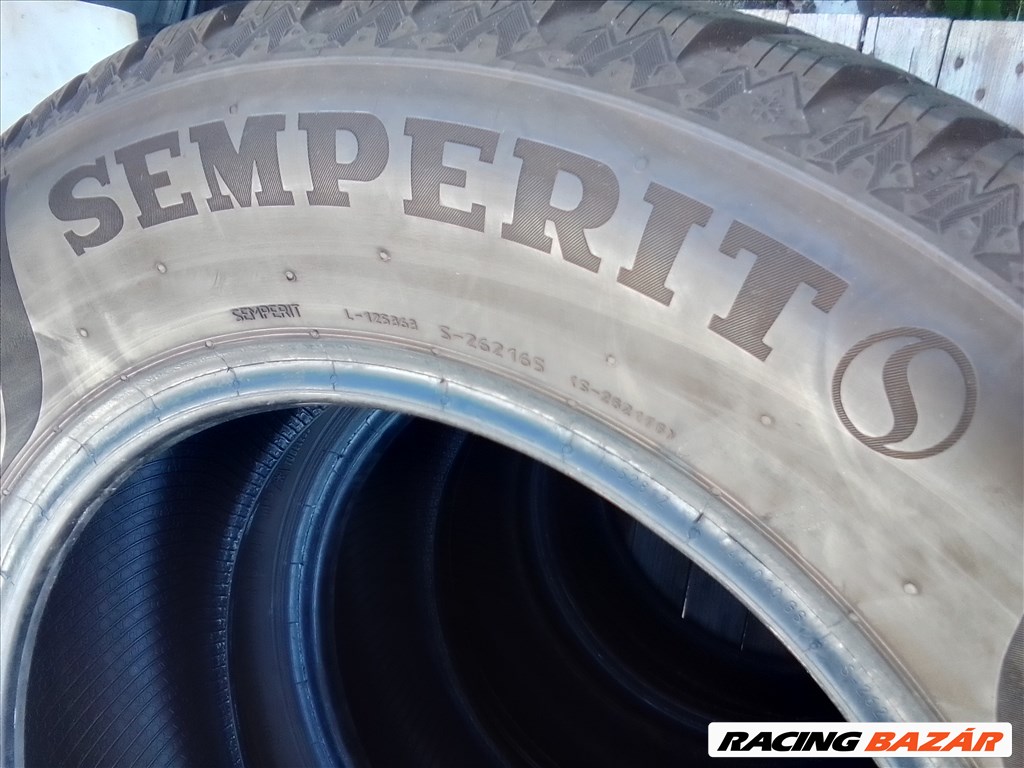  195/65R15 Semperit Speed-grip5 újszerű téli gumi garnitúra 7. kép