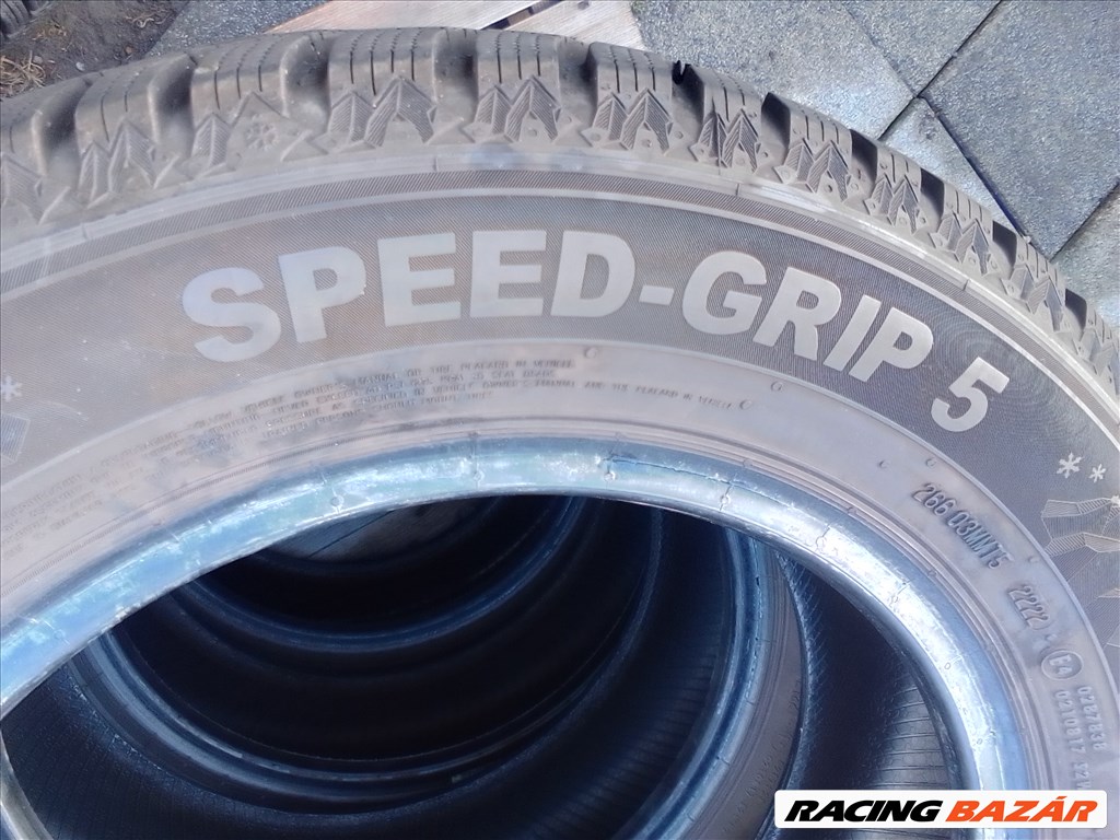  195/65R15 Semperit Speed-grip5 újszerű téli gumi garnitúra 8. kép