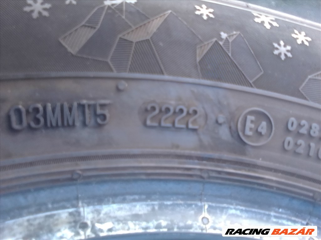  195/65R15 Semperit Speed-grip5 újszerű téli gumi garnitúra 9. kép