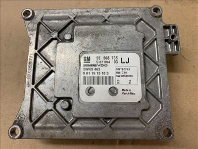 Opel Zafira B motorvezérlő Z16XER  55568735