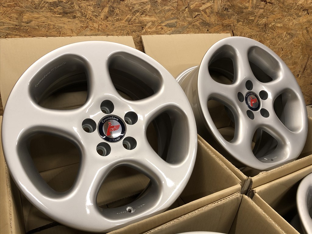 15 colos alufelni VW, Audi, Seat, Skoda 15 col 5x100 2. kép