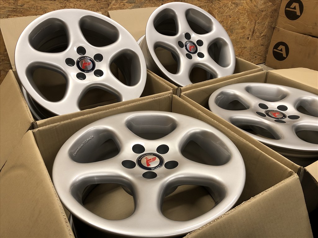15 colos alufelni VW, Audi, Seat, Skoda 15 col 5x100 3. kép