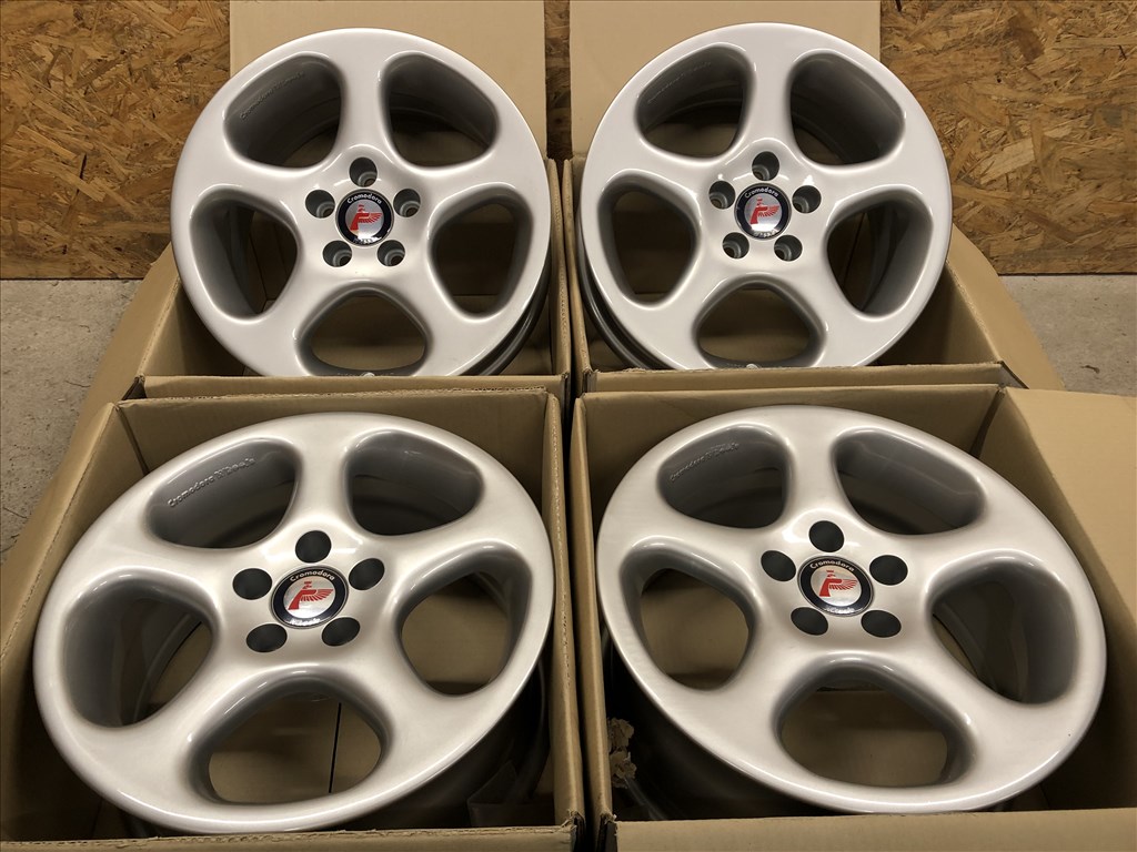 15 colos alufelni VW, Audi, Seat, Skoda 15 col 5x100 5. kép