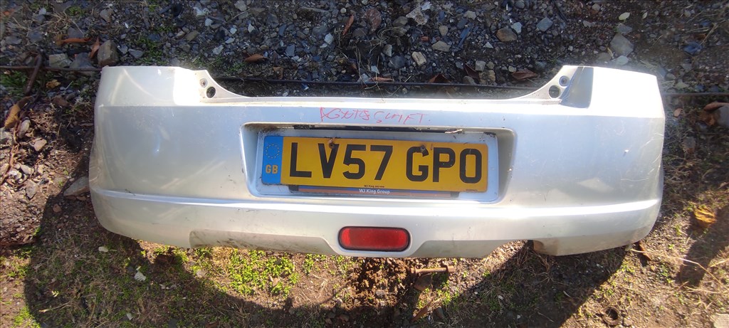 Suzuki Swift IV Hátsó lökhárító facelift  1. kép