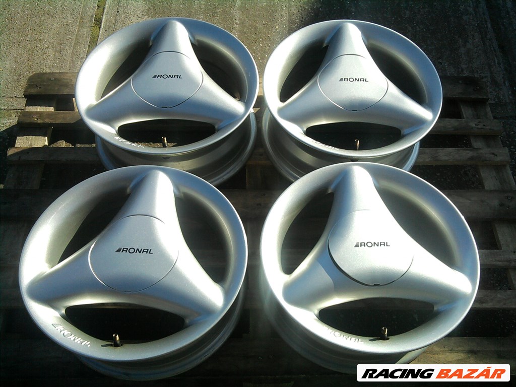 Ronal 14-es új alufelnik 4x100-as 3db 1. kép