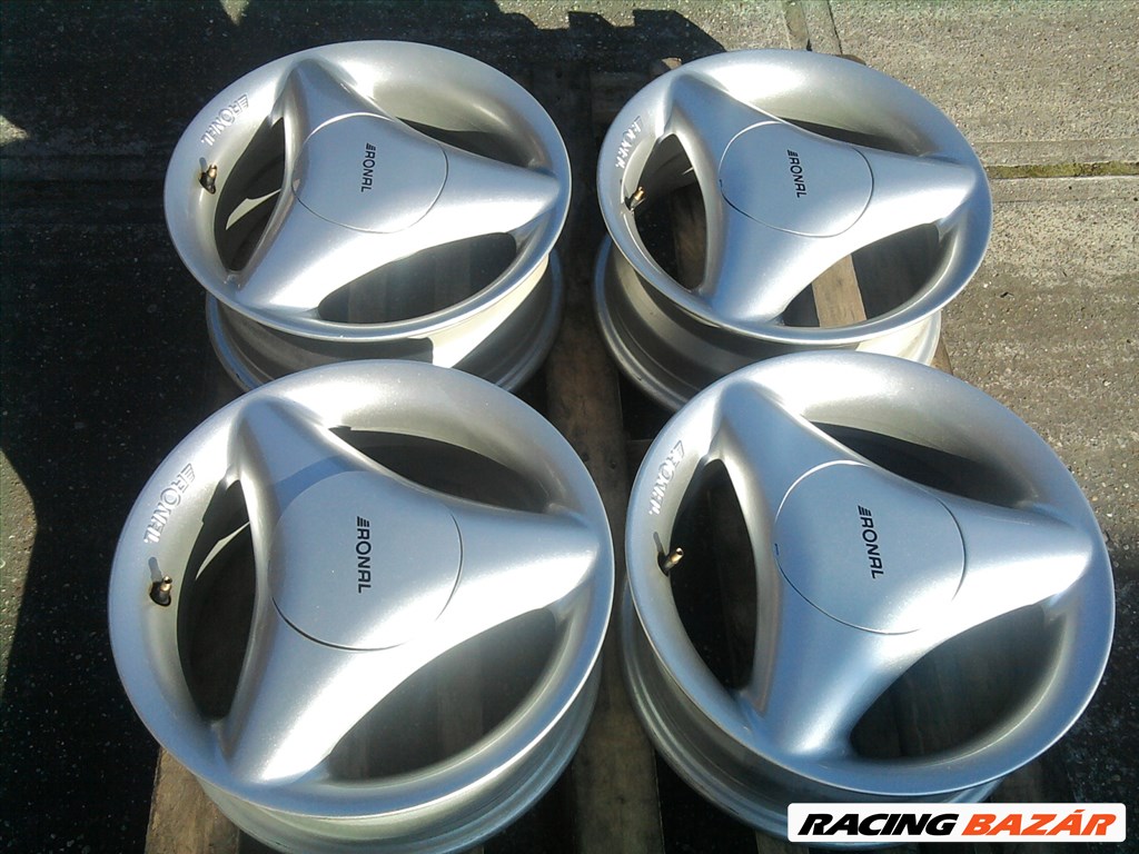 Ronal 14-es új alufelnik 4x100-as 3db 6. kép