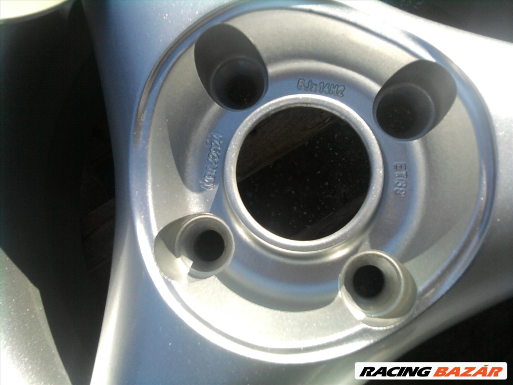 Ronal 14-es új alufelnik 4x100-as 3db 2. kép