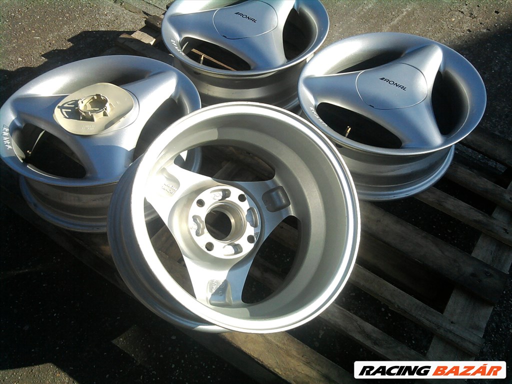 Ronal 14-es új alufelnik 4x100-as 3db 5. kép