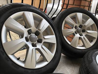 17 colos gyári Audi alufelni 17 col A4, A6 