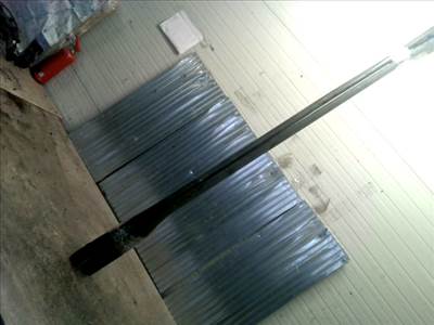 OPEL Zafira 98.09.01-05.08.31 Tetőcsomagtartó hosszanti sín pár