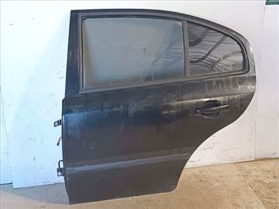 SKODA OCTAVIA I Bal hátsó Ajtó (Részeivel)