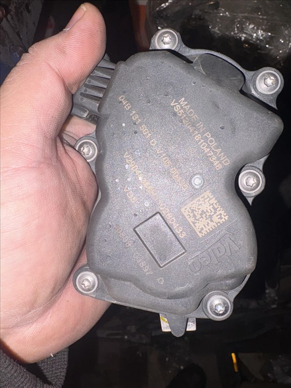 Skoda Rapid Skoda Fabia egr szelep 04B131501D v29048356h 2. kép