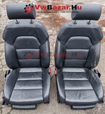 Ülés szett bőr AUDI A6 4F kombi