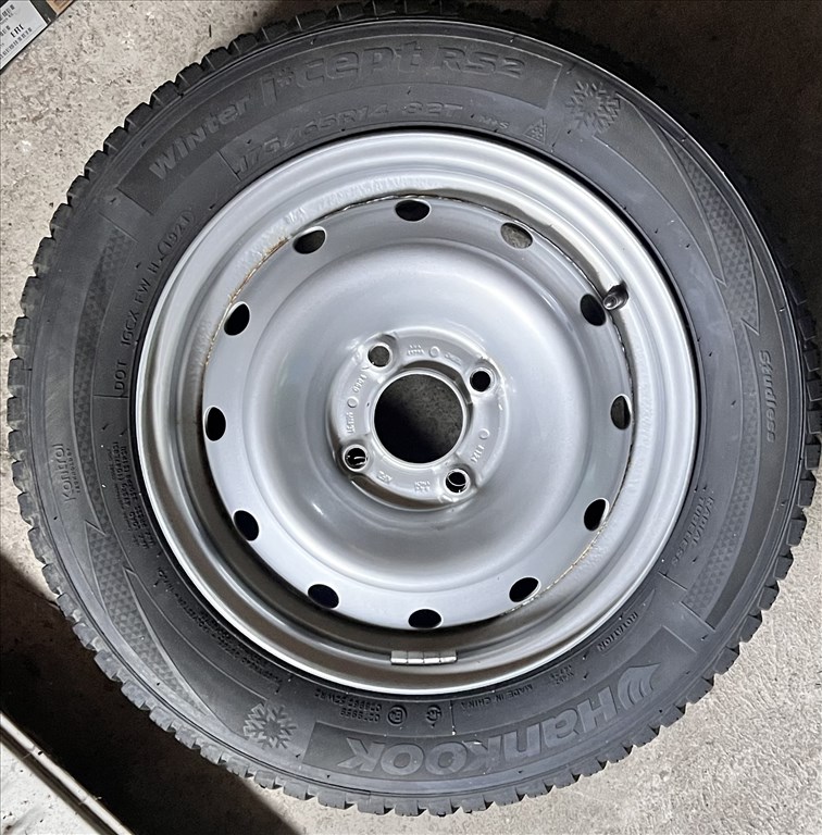  Patrner, Berlingo 2008-ig, téligumi szinterezett lemezfelnin eladó 1. kép