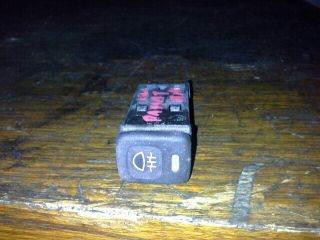 Volkswagen Passat B3 Első Ködfényszóró Kapcsoló *65591* vw-535941535