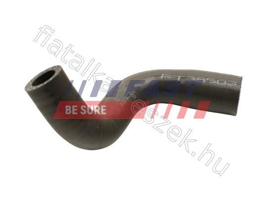 Hűtőcső FIAT FIORINO 07> TURBINE 1.3JTD - FIORINO, QUBO, PUNTO, PANDA, NEMO, BIPPER - FT38503, 55256544 -  - Fastoriginal Utángyártott új 55256544 2. kép