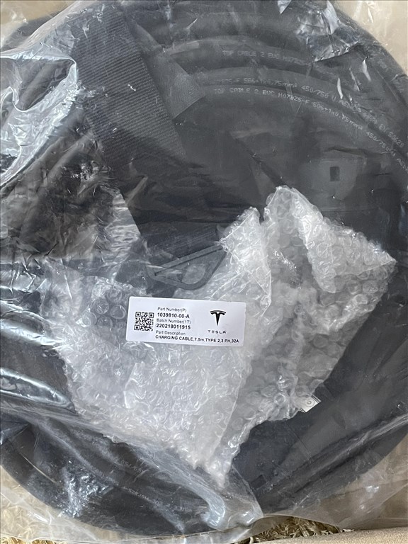 Type 2 töltőkábel  103981000a 220218011915 3. kép