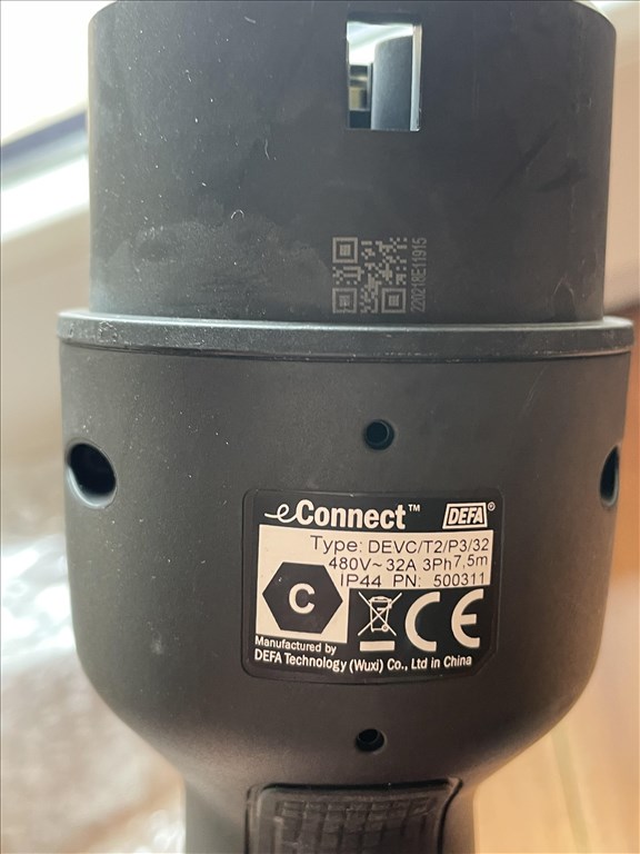 Type 2 töltőkábel  103981000a 220218011915 4. kép