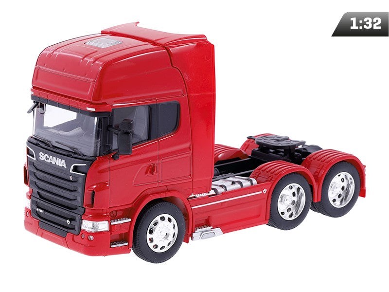 1:32-es modell, SCANIA V8 R730, piros (C12671SV8C) 1. kép