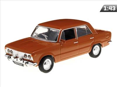 1:43-as modell, FIAT 125P PRL, barna, barna