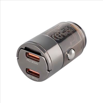 WAYME töltő 12/24V, 2x USB-C PD 30W, nano gyűrűvel