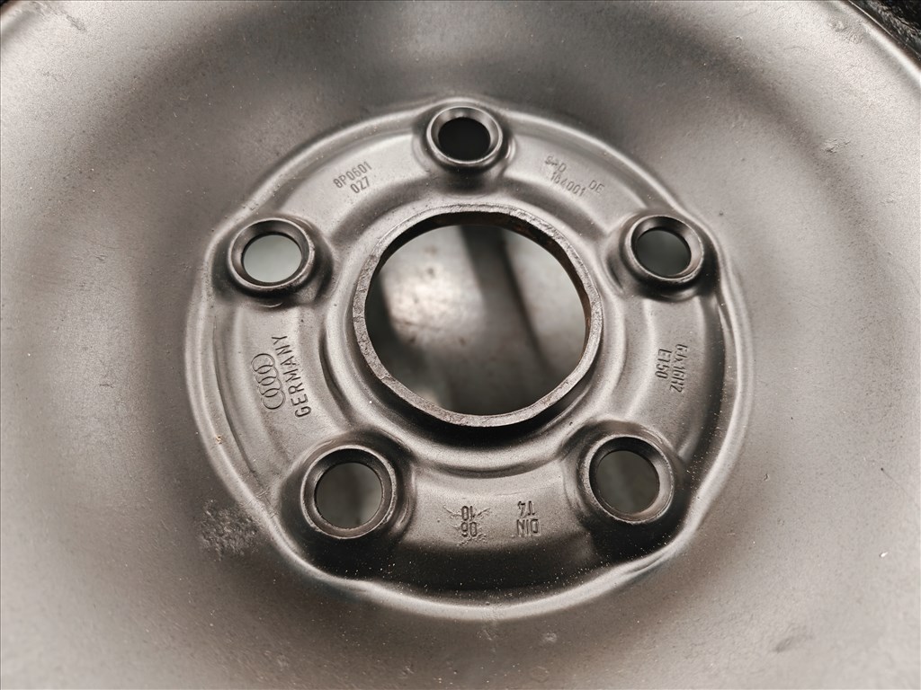 16" 5x112 VW, Audi, Seat, Skoda lemezfelni szett! 4. kép