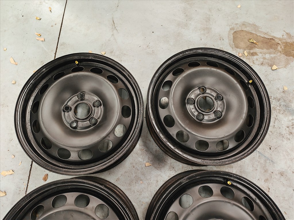 16" 5x112 VW, Audi, Seat, Skoda lemezfelni szett! 2. kép
