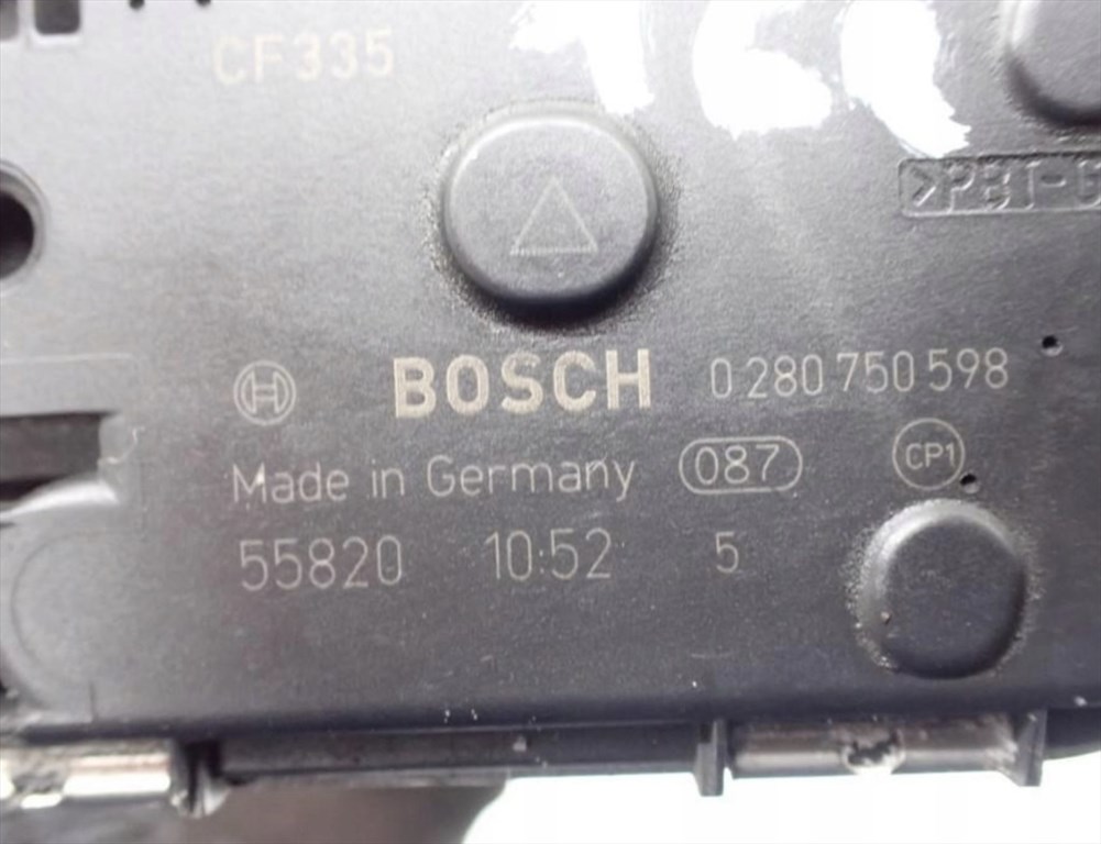 Ford Transit Mk8 2.2 TDCi fojtószelep bk2q9e926ac 0280750598 BK2Q-9E926-AC 2. kép