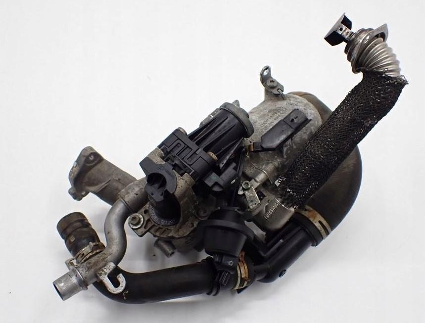 Ford C-Max Mk2, Focus Mk3 1.6 TDCi T3DA T3DB EGR szelep, EGR hűtő 9671187780 1. kép