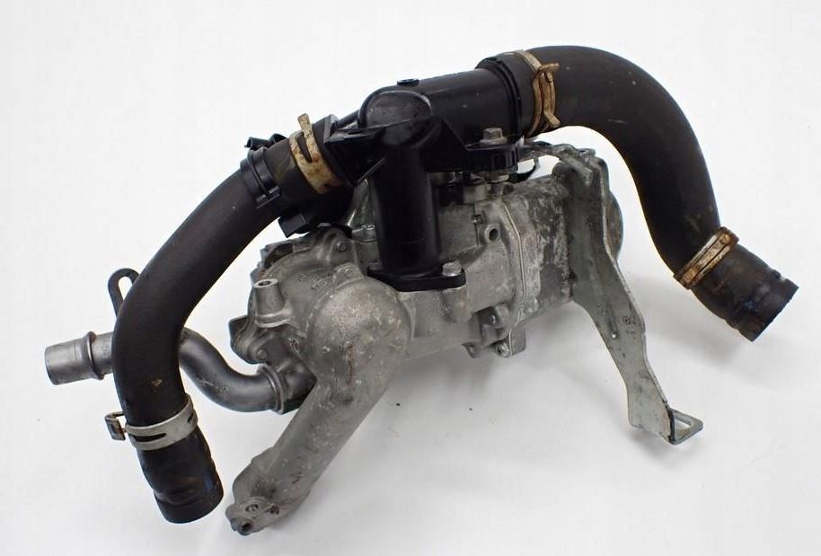 Ford C-Max Mk2, Focus Mk3 1.6 TDCi T3DA T3DB EGR szelep, EGR hűtő 9671187780 2. kép