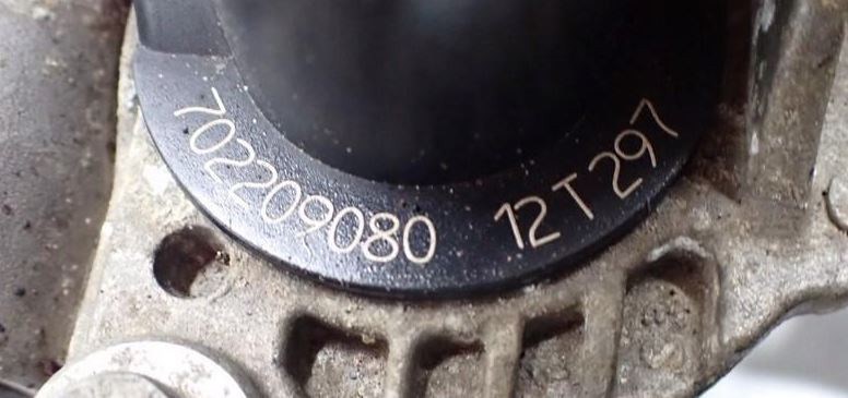 Ford C-Max Mk2, Focus Mk3 1.6 TDCi T3DA T3DB EGR szelep, EGR hűtő 9671187780 3. kép