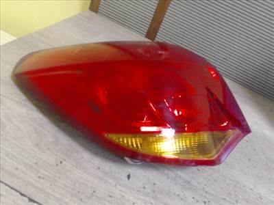 OPEL Astra J/1 2009.09.01-2012.08.31 Bal külső hátsó lámpa