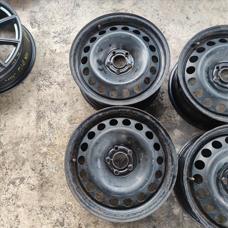 5x108 17 Gyári Ford ,Jaguar Volvo acélfelni 50000ft a 4db/18/ 1. kép