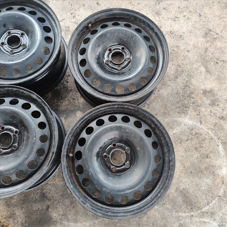 5x108 17 Gyári Ford ,Jaguar Volvo acélfelni 50000ft a 4db/18/ 2. kép