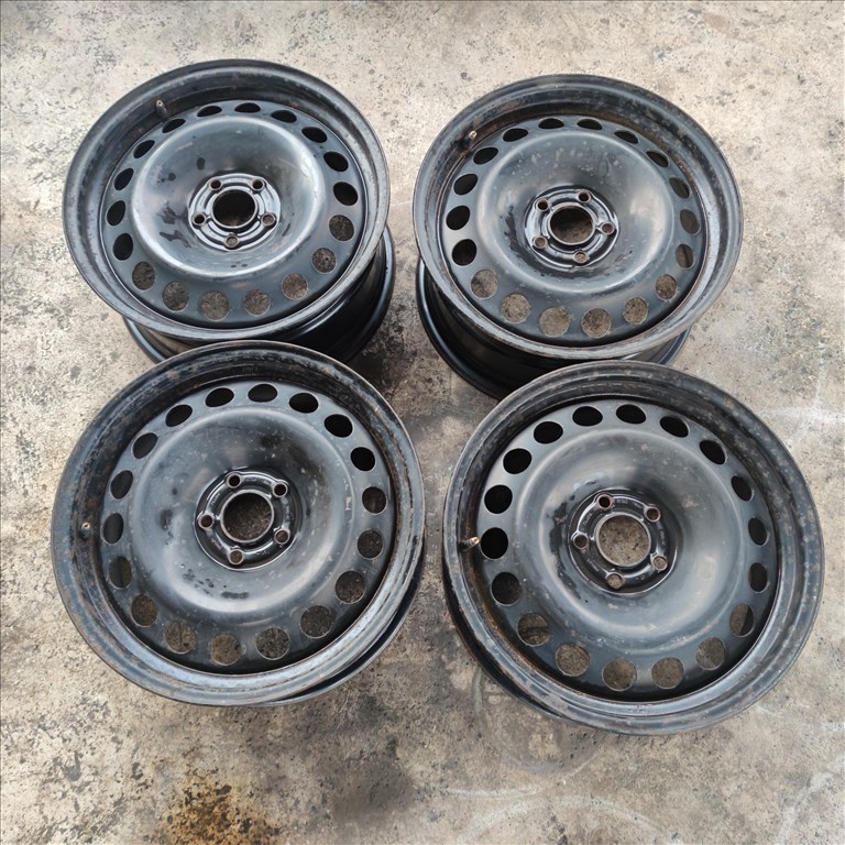 5x108 17 Gyári Ford ,Jaguar Volvo acélfelni 50000ft a 4db/18/ 3. kép