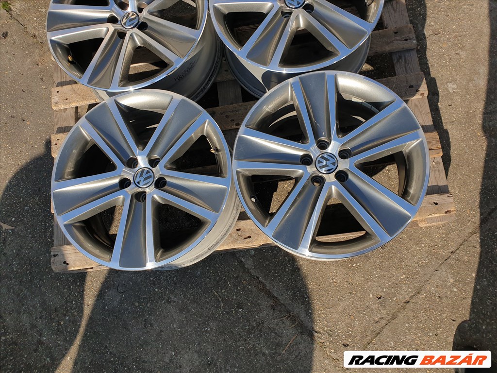 17" 5x100 Volkswagen 2. kép