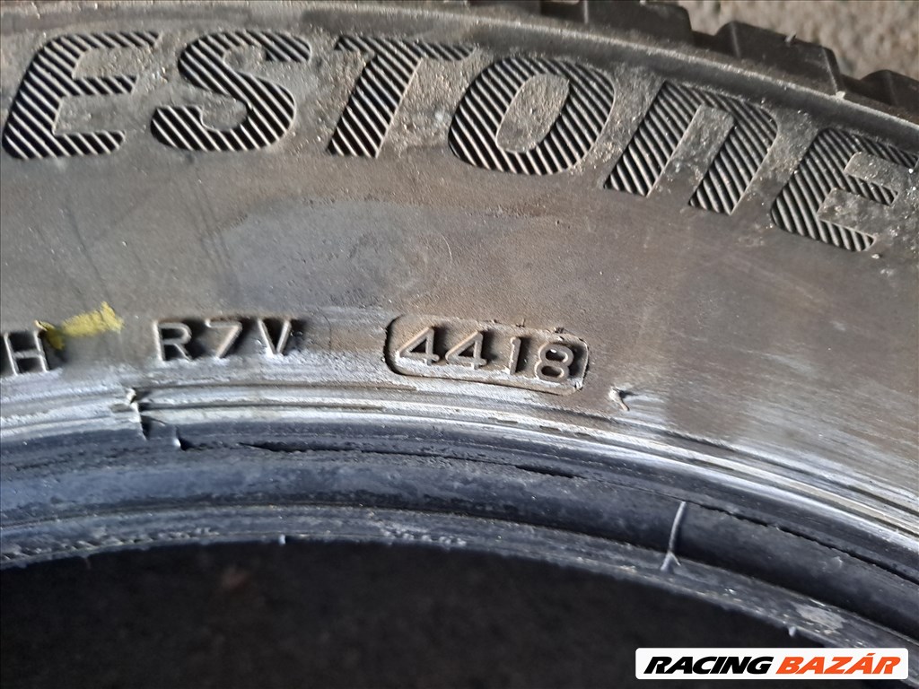 2db BMW I3 155/70 R19 Bridgestone Blizzak LM-500 téli gumi eladó!!! (DOT2019) 6. kép