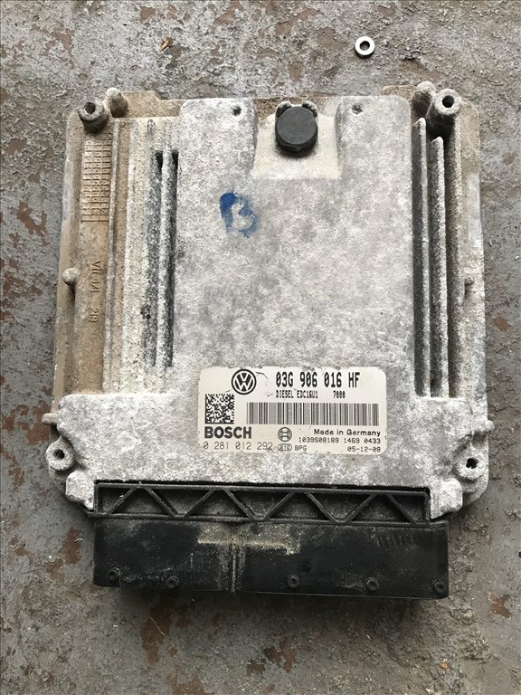 Skoda Octavia II 2,0 PD BKD * motorvezérlő 03g906016hf 1. kép